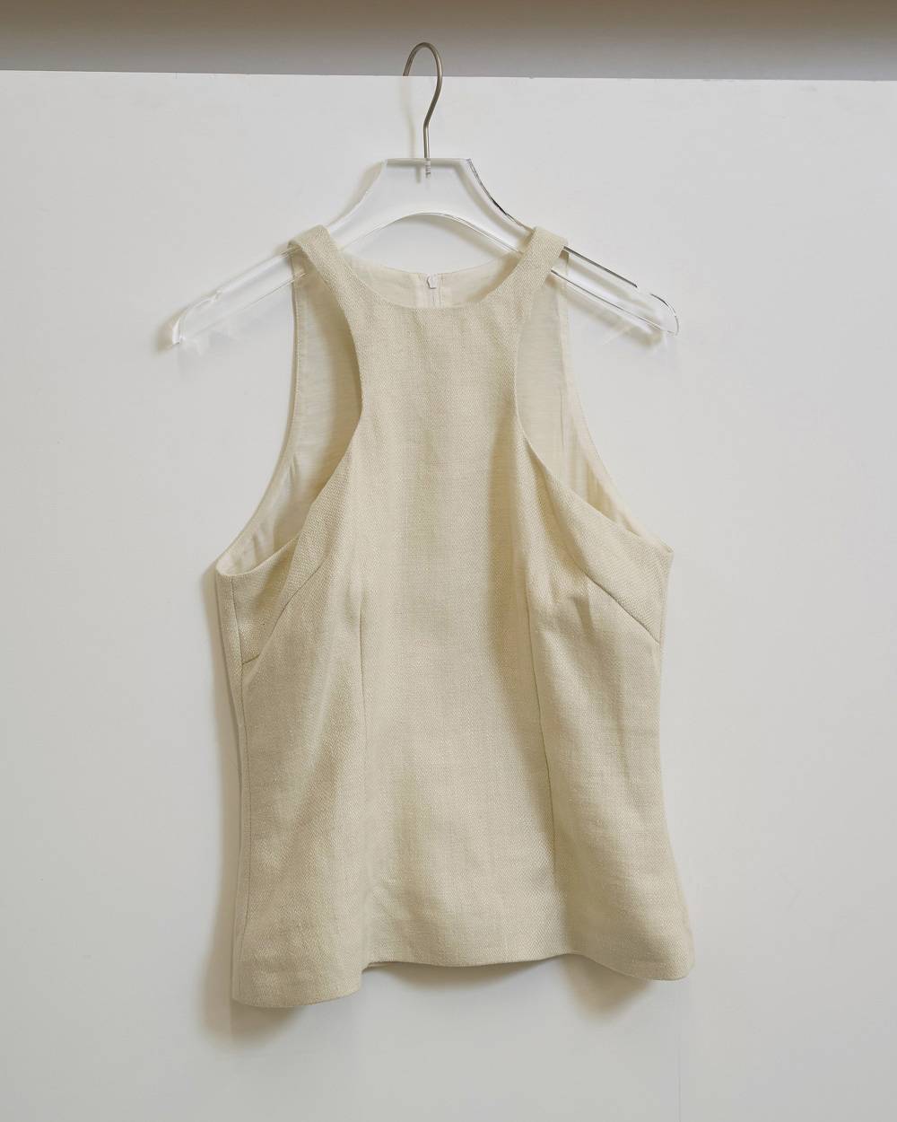 Linen Americansleeve Tops Linen Americansleeve Tops,リネンアメリカンスリーブトップス,12610425,アメリカンスリーブトップス,リネントップス,トップス,ノースリーブ,todayful,トゥデイフル,lifes,吉田怜香,26ss