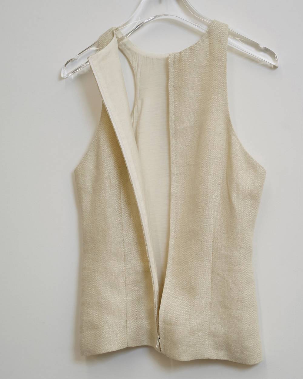 Linen Americansleeve Tops Linen Americansleeve Tops,リネンアメリカンスリーブトップス,12610425,アメリカンスリーブトップス,リネントップス,トップス,ノースリーブ,todayful,トゥデイフル,lifes,吉田怜香,26ss