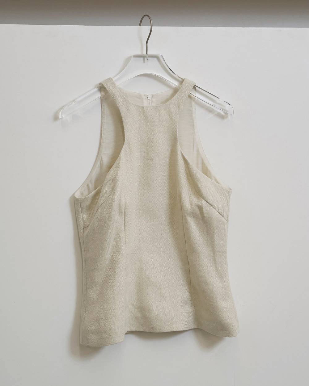 Linen Americansleeve Tops Linen Americansleeve Tops,リネンアメリカンスリーブトップス,12610425,アメリカンスリーブトップス,リネントップス,トップス,ノースリーブ,todayful,トゥデイフル,lifes,吉田怜香,26ss