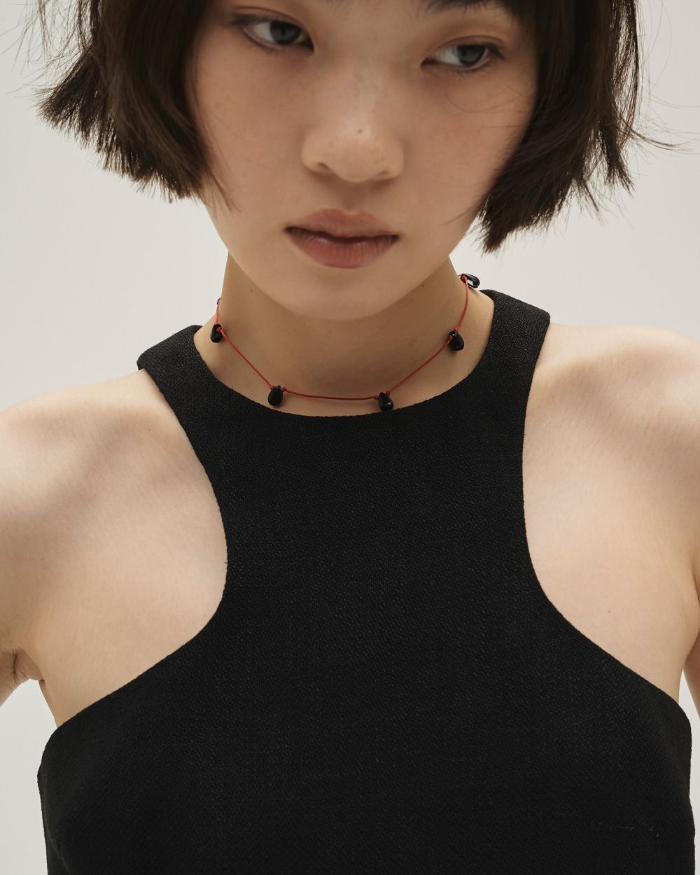 Linen Americansleeve Tops Linen Americansleeve Tops,リネンアメリカンスリーブトップス,12610425,アメリカンスリーブトップス,リネントップス,トップス,ノースリーブ,todayful,トゥデイフル,lifes,吉田怜香,26ss