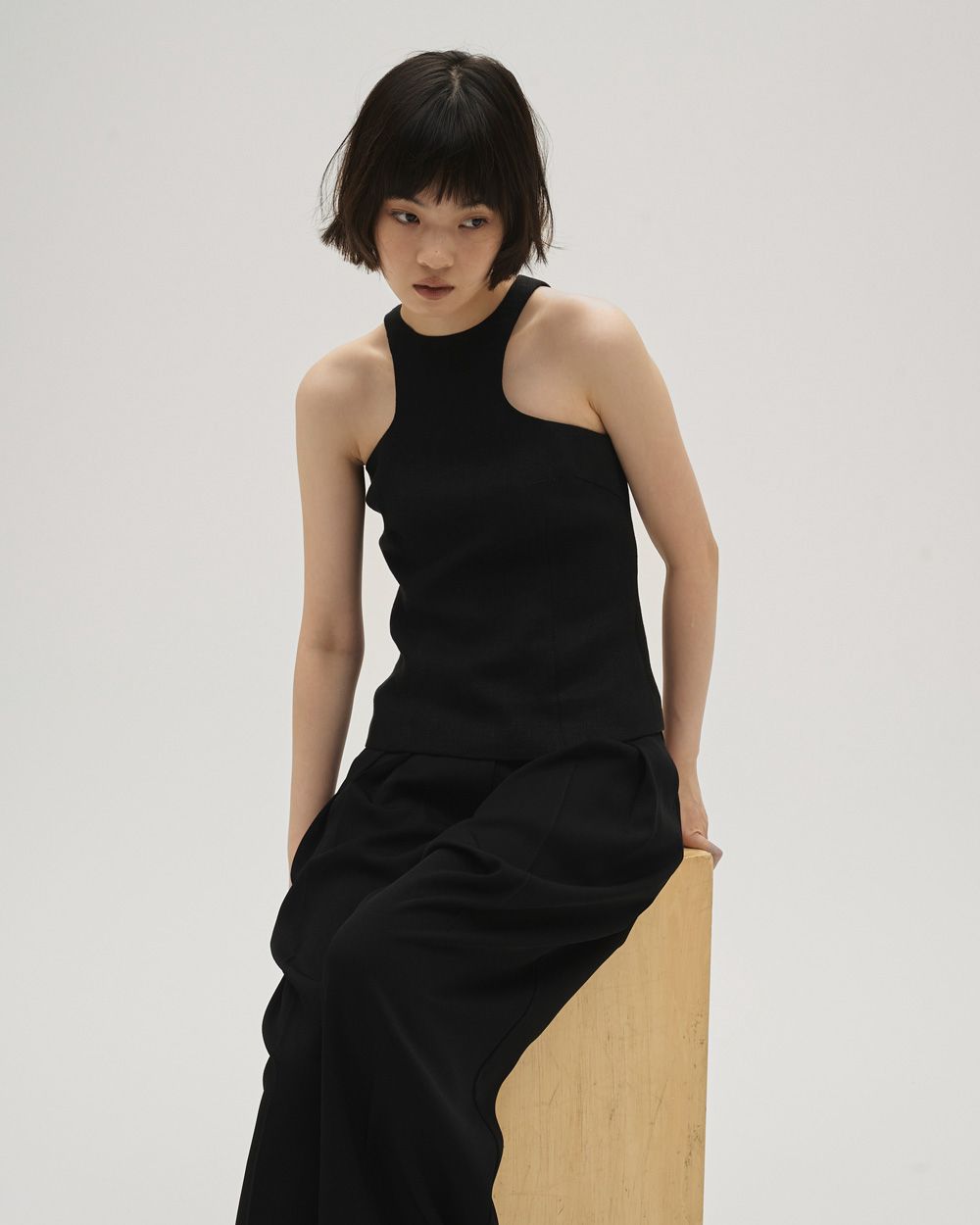 Linen Americansleeve Tops Linen Americansleeve Tops,リネンアメリカンスリーブトップス,12610425,アメリカンスリーブトップス,リネントップス,トップス,ノースリーブ,todayful,トゥデイフル,lifes,吉田怜香,26ss