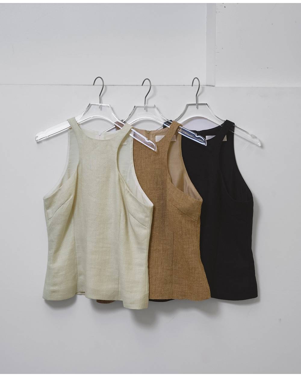 Linen Americansleeve Tops Linen Americansleeve Tops,リネンアメリカンスリーブトップス,12610425,アメリカンスリーブトップス,リネントップス,トップス,ノースリーブ,todayful,トゥデイフル,lifes,吉田怜香,26ss