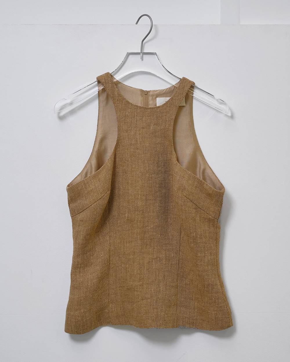 Linen Americansleeve Tops Linen Americansleeve Tops,リネンアメリカンスリーブトップス,12610425,アメリカンスリーブトップス,リネントップス,トップス,ノースリーブ,todayful,トゥデイフル,lifes,吉田怜香,26ss