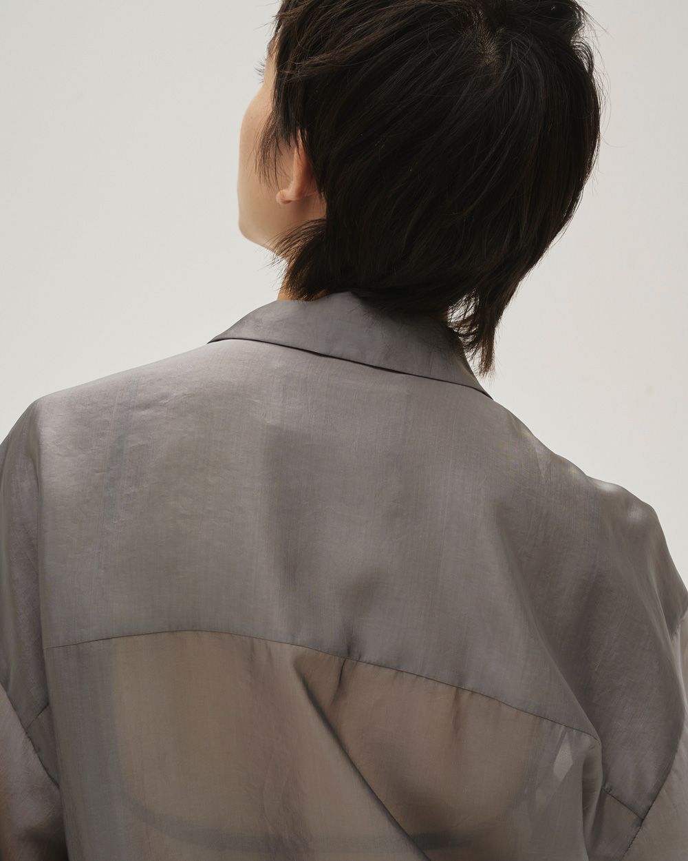 Chambray Silky Shirts Chambray Silky Shirts,シャンブレーシルキーシャツ,12610427,シャンブレーシャツ,シルキーシャツ,シャツ,トップス,todayful,トゥデイフル,lifes,吉田怜香,26ss