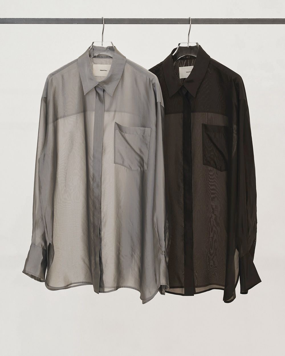 トップス todayful chambray gather camisole トップス todayful chambray gather camisole TODAYFUL