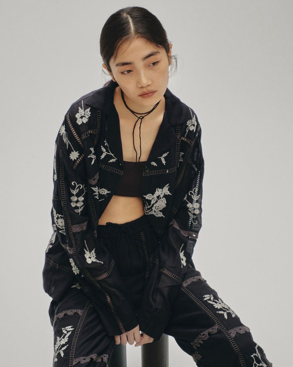 k　TODAYFUL EmbroideryPatchworkShirts TODAYFUL(トゥデイフル) / Life's online store（ライフズ