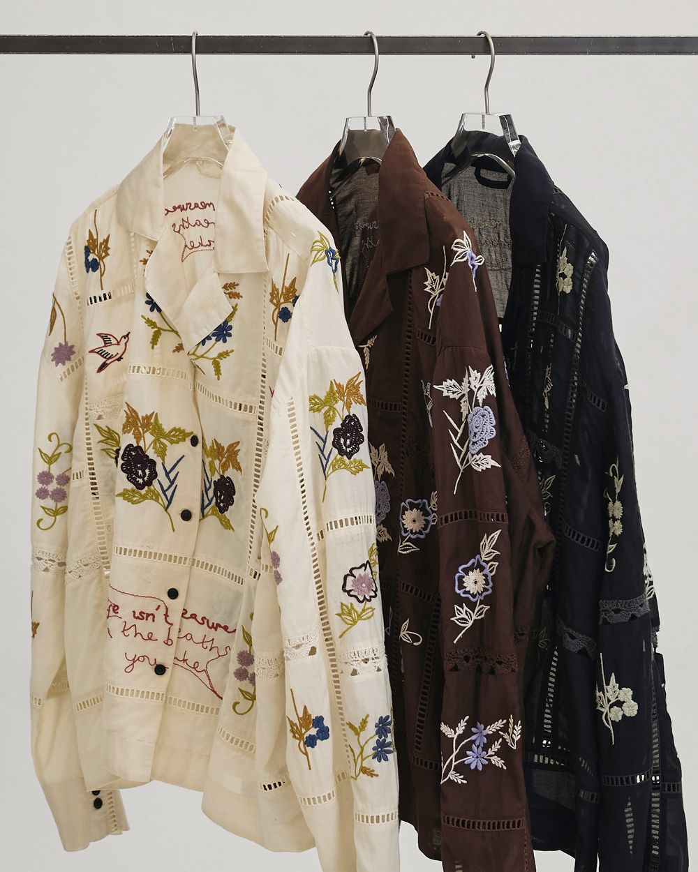 トップス TODAYFUL Embroidery Patchwork Shirts TODAYFUL(トゥデイフル) / Life's online store（ライフズ