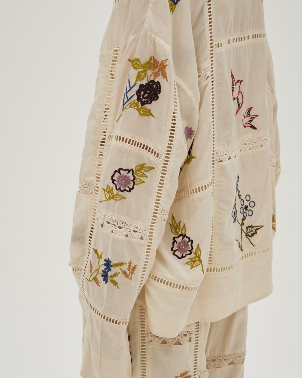 トップス TODAYFUL/Embroidery Patchwork Shirts TODAYFUL(トゥデイフル) / Life's online store（ライフズ
