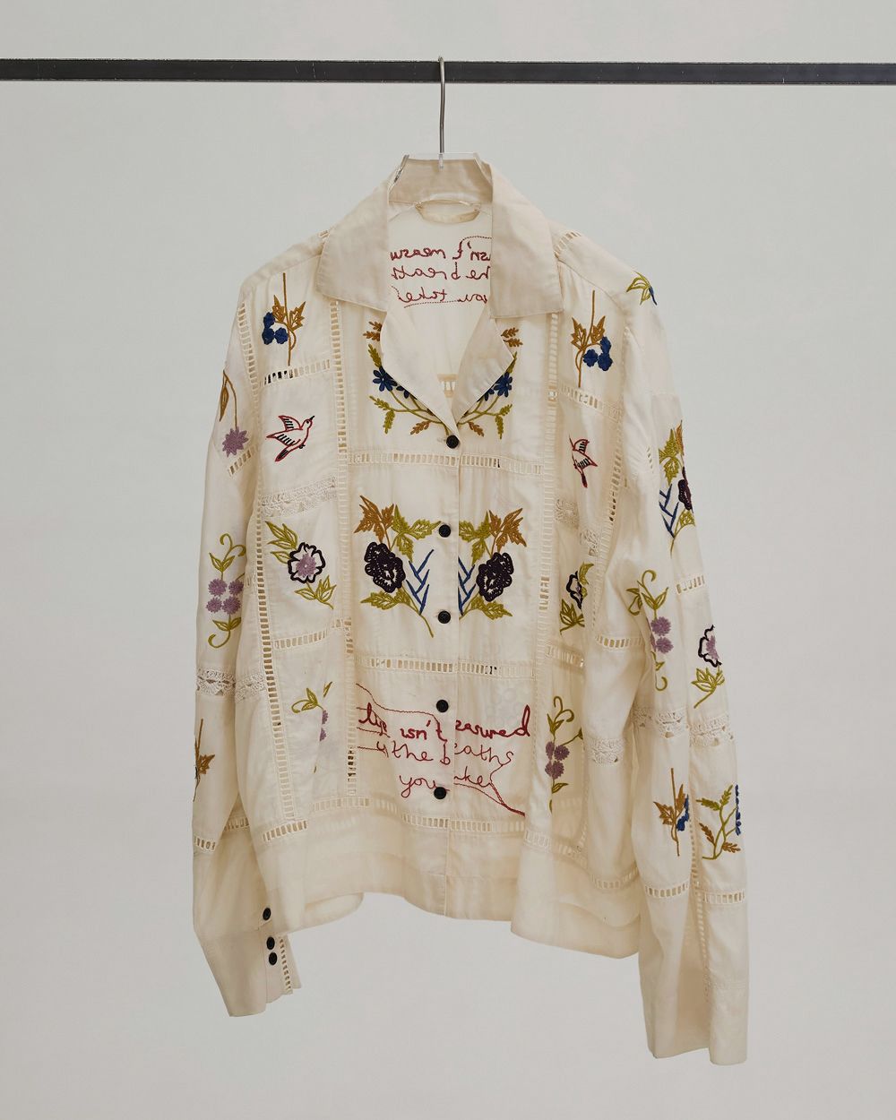 トップス TODAYFUL Embroidery Patchwork Shirts Embroidery Patchwork Shirts（シャツ/ブラウス）｜TODAYFUL