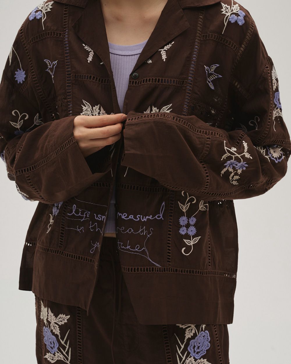k　TODAYFUL EmbroideryPatchworkShirts TODAYFUL(トゥデイフル) / Life's online store（ライフズ