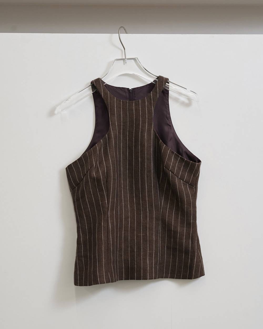 Stripe Americansleeve Tops Stripe Americansleeve Tops,ストライプアメリカンスリーブトップス,12610429,アメリカンスリーブトップス,ストライプトップス,トップス,ノースリーブ,todayful,トゥデイフル,lifes,吉田怜香,26ss