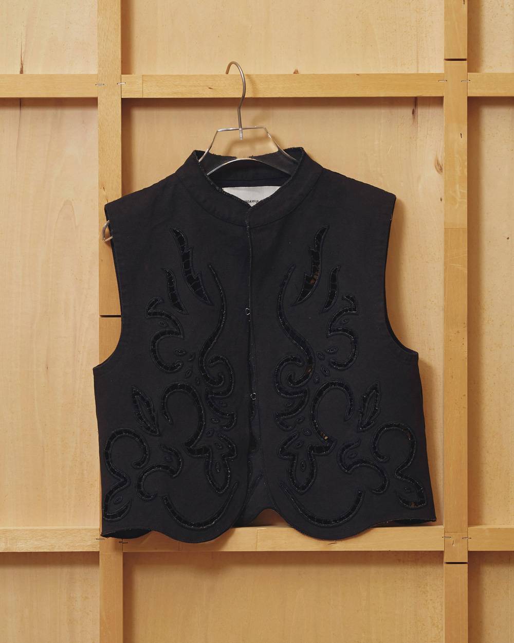 Cut Lace Twill Vest Cut Lace Twill Vest,カットレースツイルベスト,12610430,レースベスト,ベスト,トップ,ノースリーブ,セットアップ,todayful,トゥデイフル,lifes,吉田怜香,26aw