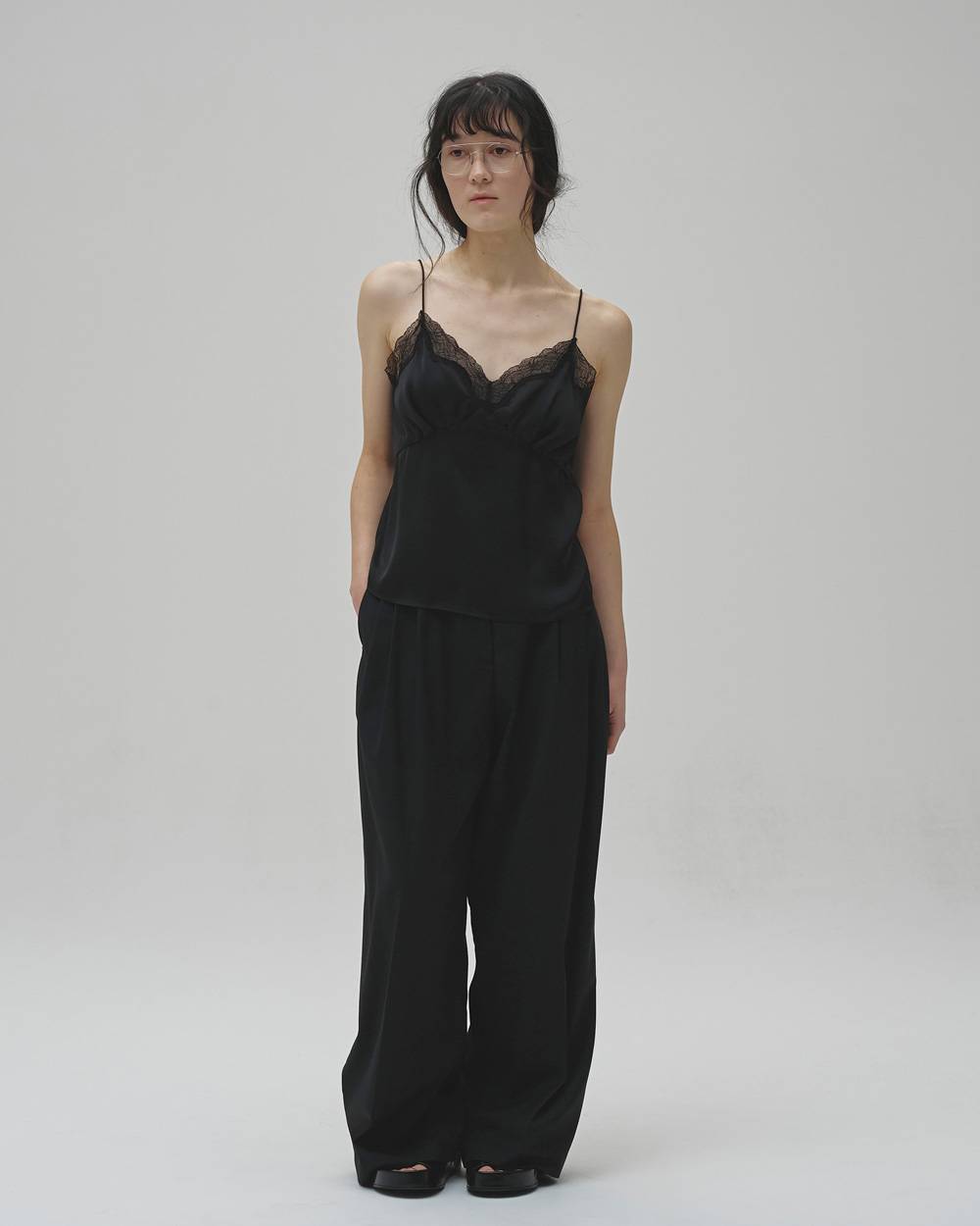 Satin Lace Camisole Satin Lace Camisole,サテンレースキャミソール,12610431,サテン,レースキャミソール,キャミソール,レース,トップス,ランジェリー,todayful,トゥデイフル,lifes,吉田怜香,26aw