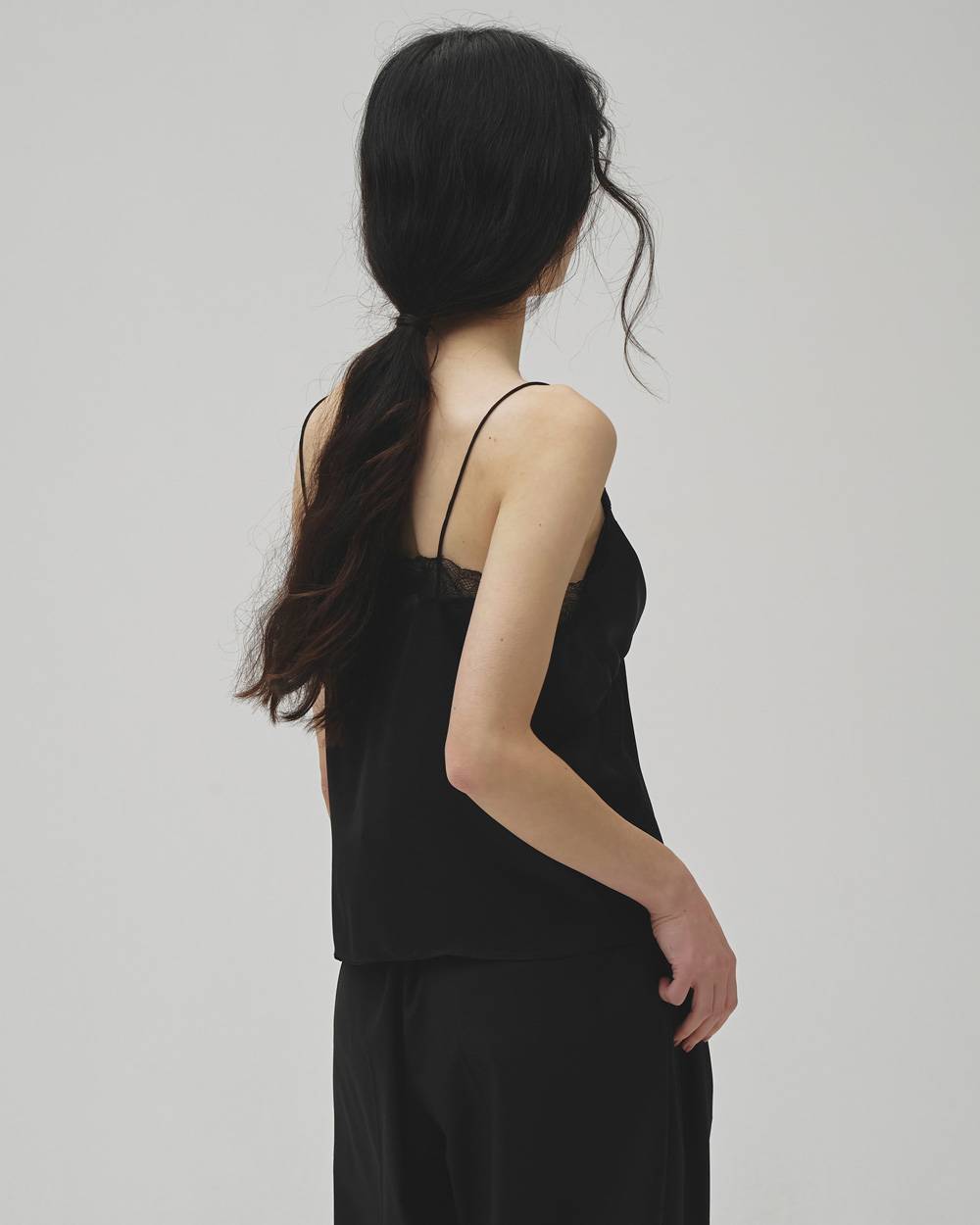 Satin Lace Camisole Satin Lace Camisole,サテンレースキャミソール,12610431,サテン,レースキャミソール,キャミソール,レース,トップス,ランジェリー,todayful,トゥデイフル,lifes,吉田怜香,26aw