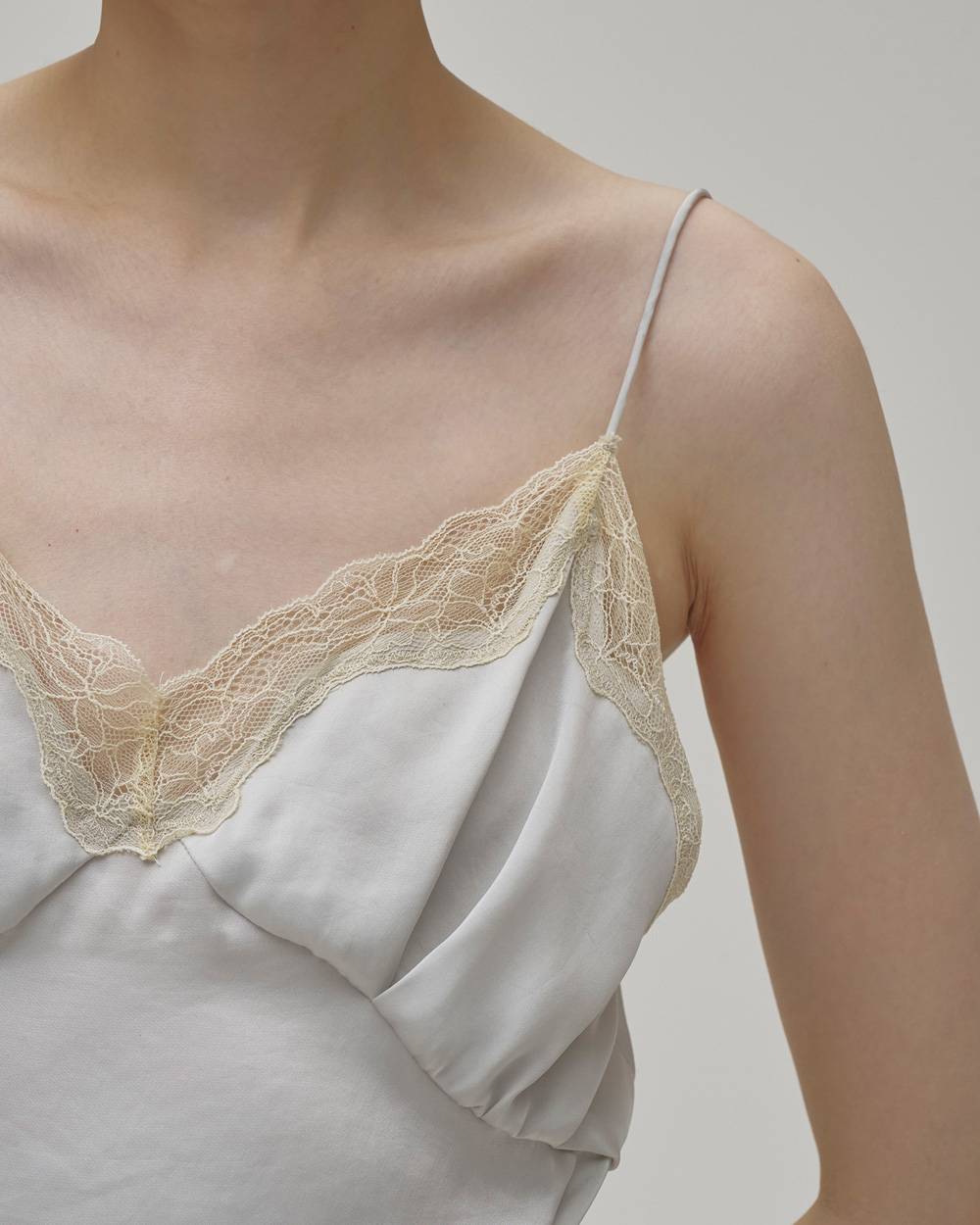 Satin Lace Camisole Satin Lace Camisole,サテンレースキャミソール,12610431,サテン,レースキャミソール,キャミソール,レース,トップス,ランジェリー,todayful,トゥデイフル,lifes,吉田怜香,26aw