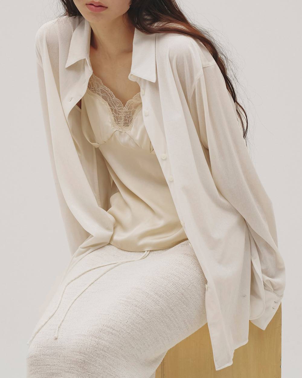 Satin Lace Camisole Satin Lace Camisole,サテンレースキャミソール,12610431,サテン,レースキャミソール,キャミソール,レース,トップス,ランジェリー,todayful,トゥデイフル,lifes,吉田怜香,26aw