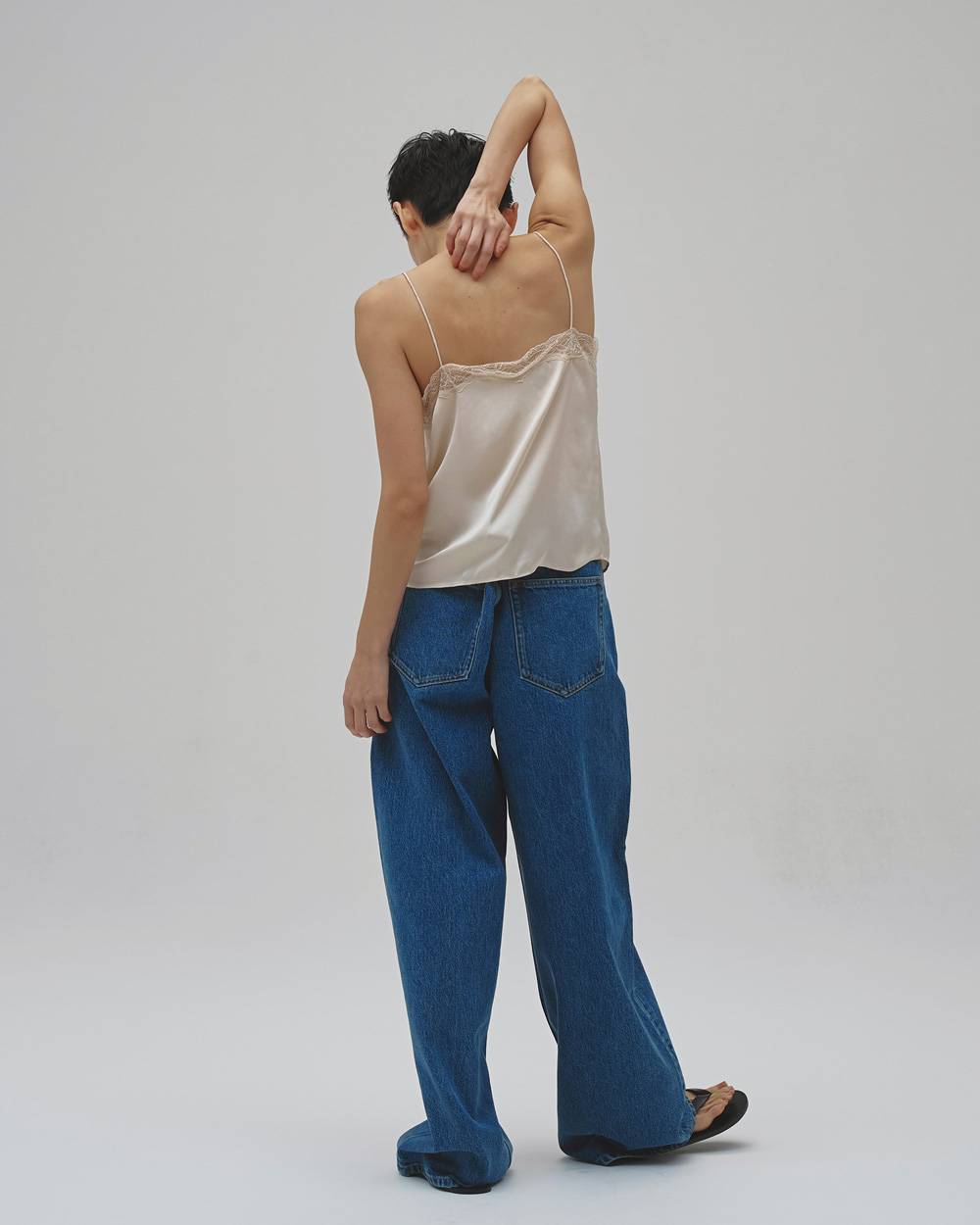 Satin Lace Camisole Satin Lace Camisole,サテンレースキャミソール,12610431,サテン,レースキャミソール,キャミソール,レース,トップス,ランジェリー,todayful,トゥデイフル,lifes,吉田怜香,26aw