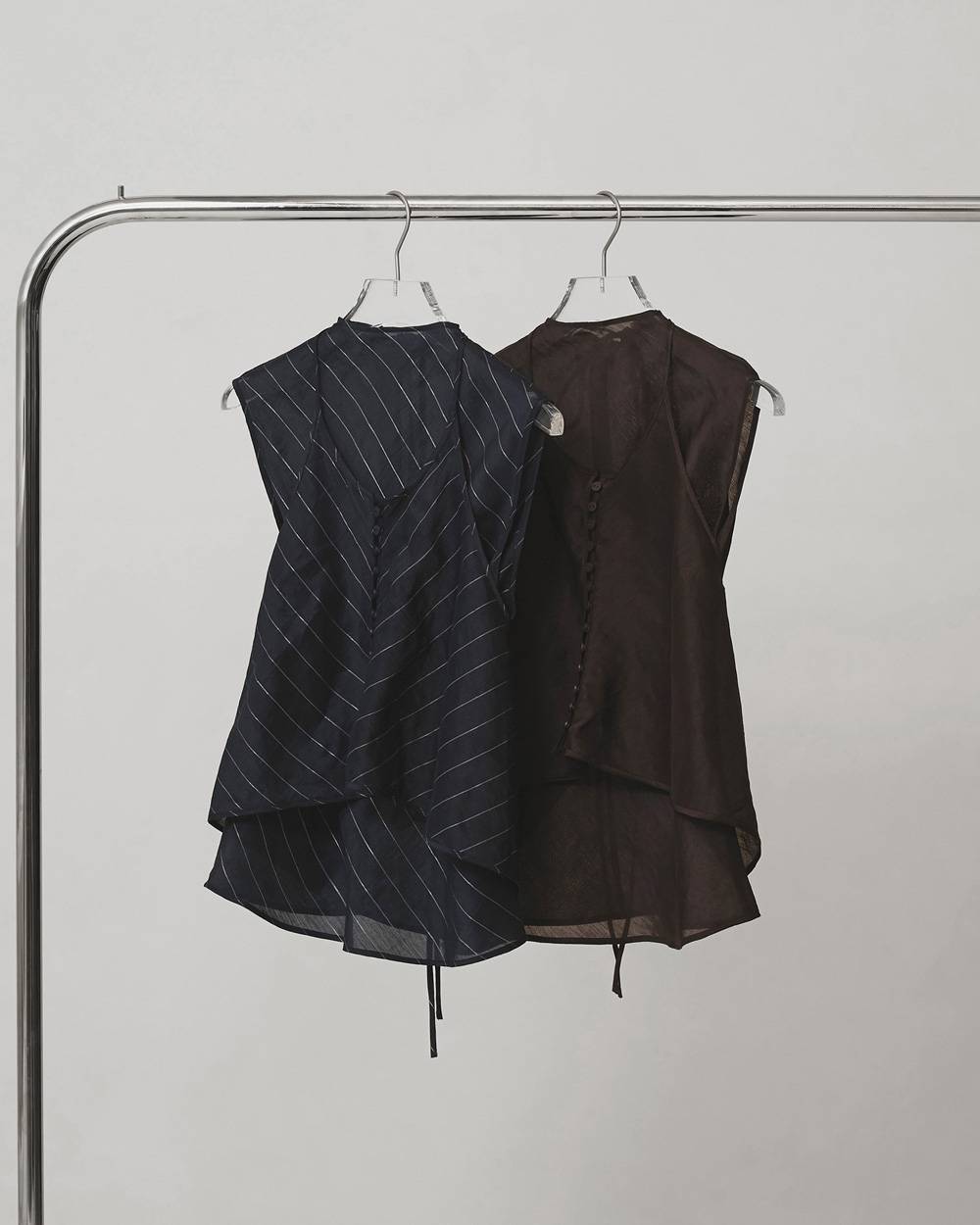 Silk Linen Layered Tops Silk Linen Layered Tops,シルクリネンレイヤードトップス,12610432,シルクリネン,レイヤードトップス,トップス, アンサンブル,todayful,トゥデイフル,lifes,吉田怜香,26aw