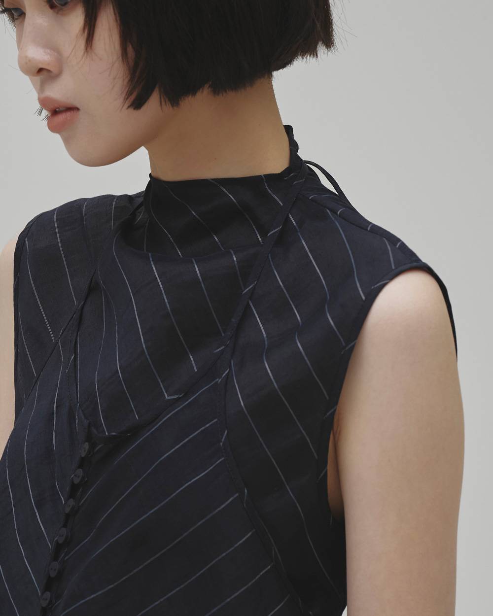 Silk Linen Layered Tops Silk Linen Layered Tops,シルクリネンレイヤードトップス,12610432,シルクリネン,レイヤードトップス,トップス, アンサンブル,todayful,トゥデイフル,lifes,吉田怜香,26aw