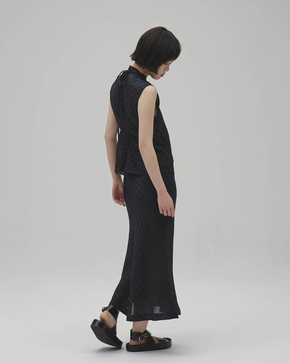 Silk Linen Layered Tops Silk Linen Layered Tops,シルクリネンレイヤードトップス,12610432,シルクリネン,レイヤードトップス,トップス, アンサンブル,todayful,トゥデイフル,lifes,吉田怜香,26aw