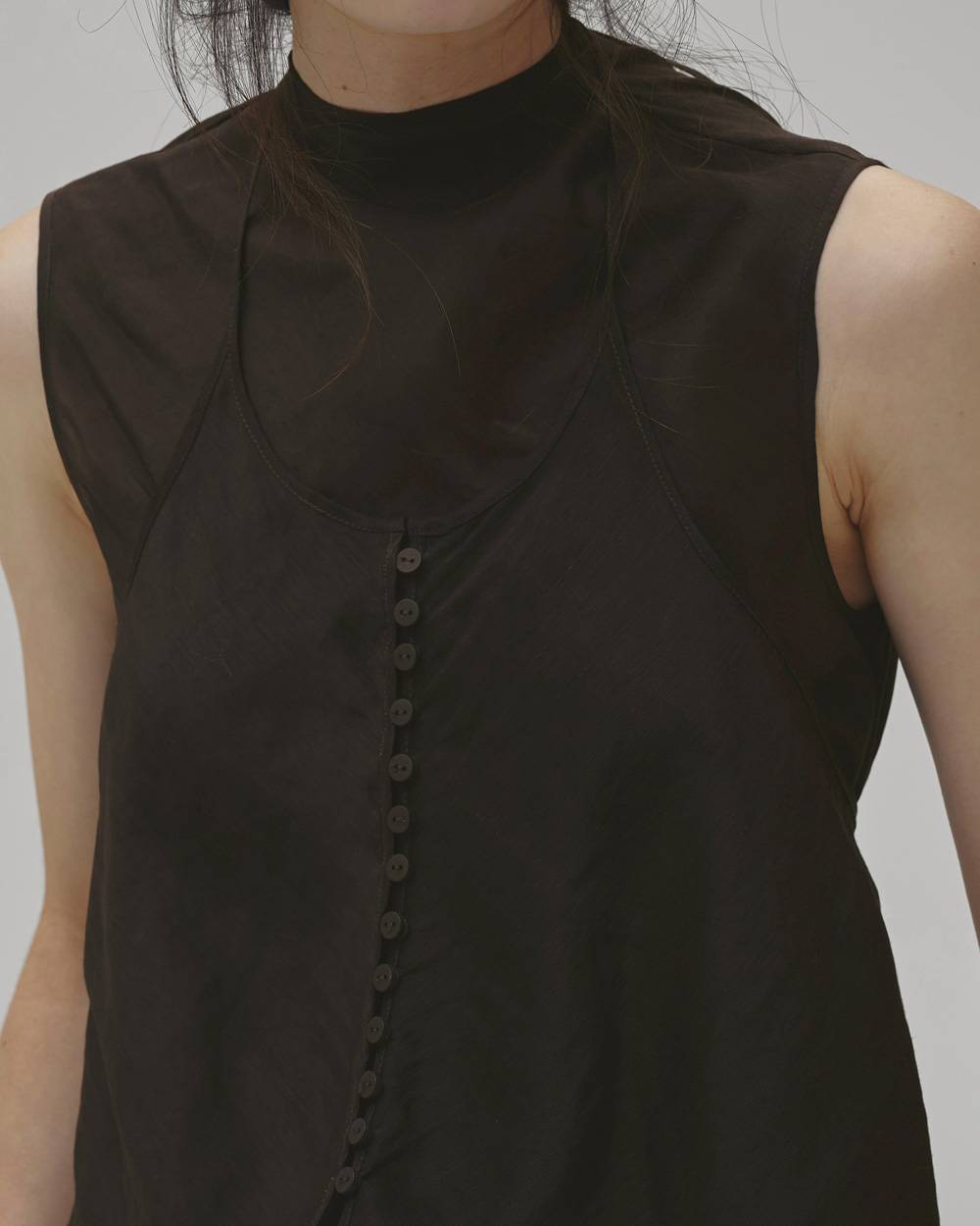 Silk Linen Layered Tops Silk Linen Layered Tops,シルクリネンレイヤードトップス,12610432,シルクリネン,レイヤードトップス,トップス, アンサンブル,todayful,トゥデイフル,lifes,吉田怜香,26aw