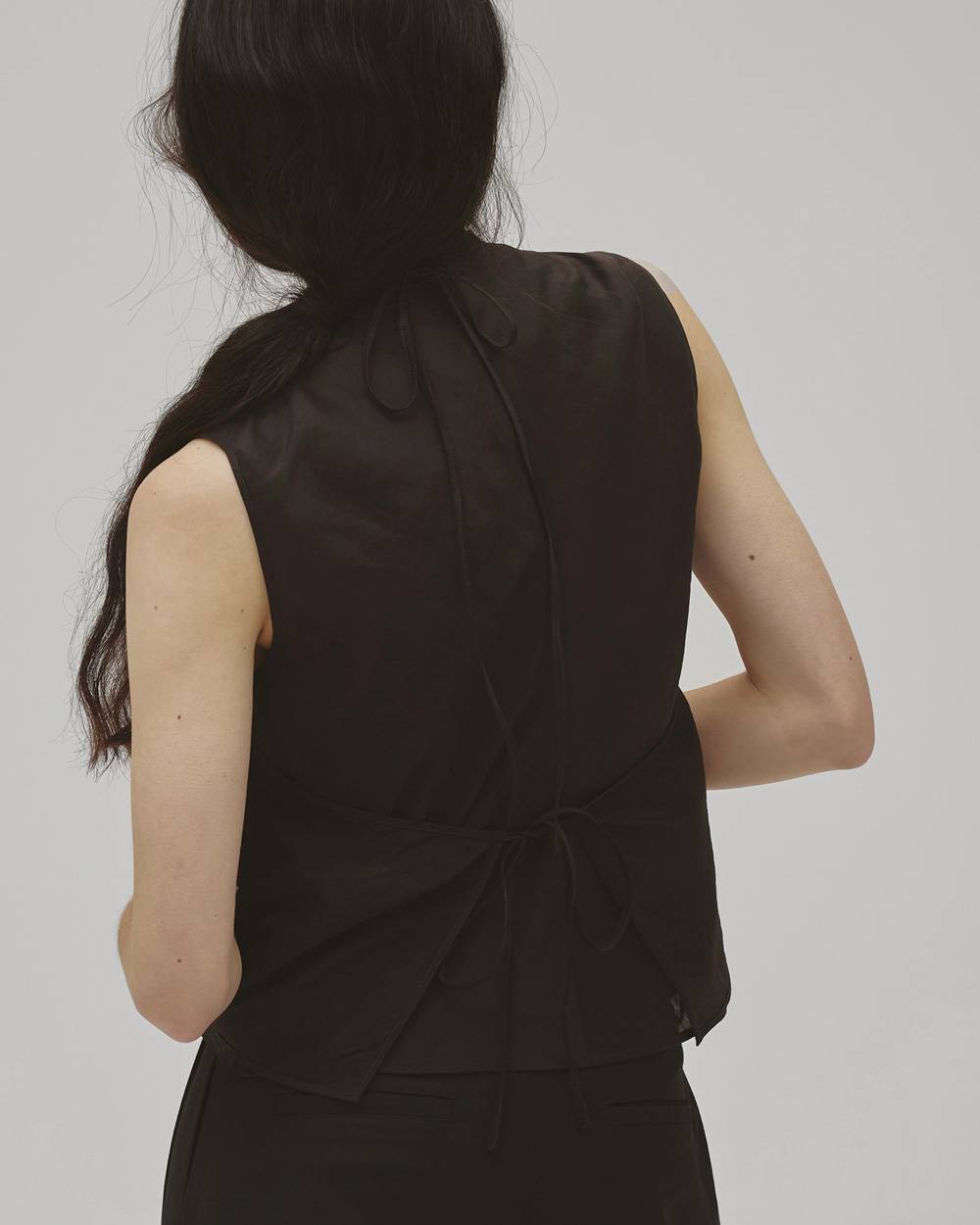 Silk Linen Layered Tops Silk Linen Layered Tops,シルクリネンレイヤードトップス,12610432,シルクリネン,レイヤードトップス,トップス, アンサンブル,todayful,トゥデイフル,lifes,吉田怜香,26aw