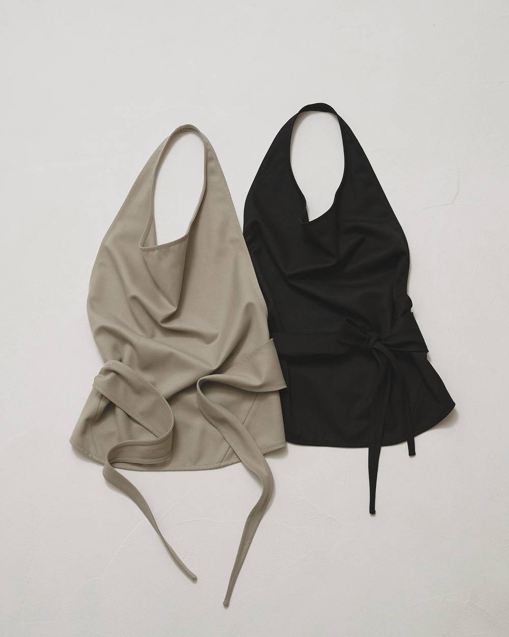 Halterneck Wrap Tops Halterneck Wrap Tops,ヘンリーネックラップトップス,12610433,ヘンリーネック,トップス,ラップトップ,todayful,トゥデイフル,lifes,吉田怜香,26aw