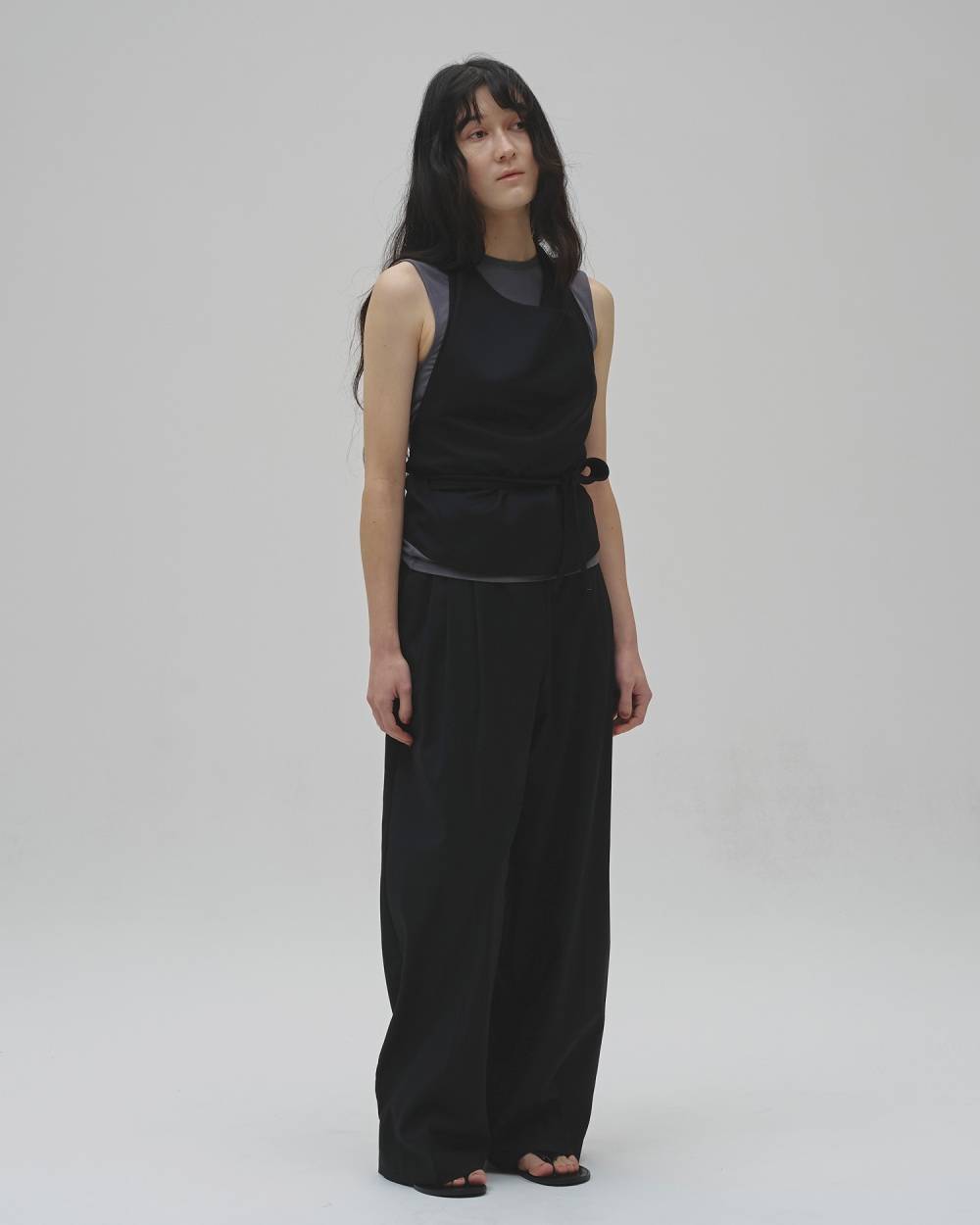 Halterneck Wrap Tops Halterneck Wrap Tops,ヘンリーネックラップトップス,12610433,ヘンリーネック,トップス,ラップトップ,todayful,トゥデイフル,lifes,吉田怜香,26aw