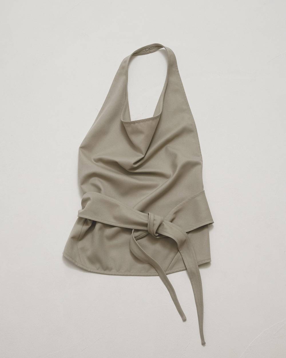 Halterneck Wrap Tops Halterneck Wrap Tops,ヘンリーネックラップトップス,12610433,ヘンリーネック,トップス,ラップトップ,todayful,トゥデイフル,lifes,吉田怜香,26aw