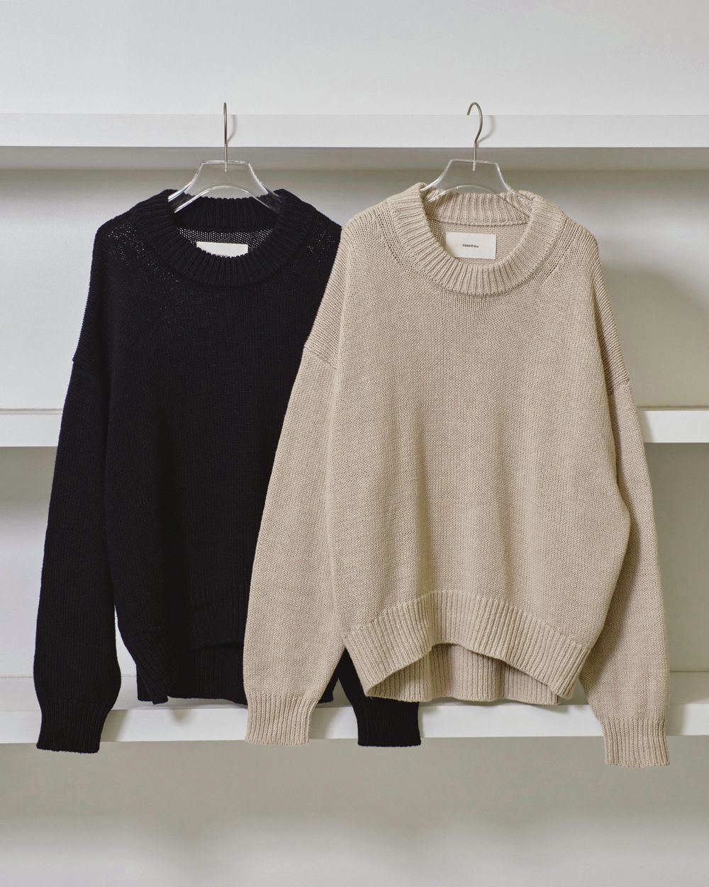 プ*︎様 【todayful】Roundhem Linen Knit TODAYFUL(トゥデイフル) / Life's online store(ライフズ