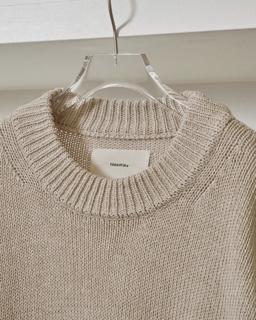 プ*︎様 【todayful】Roundhem Linen Knit TODAYFUL(トゥデイフル) / Life's online store(ライフズ