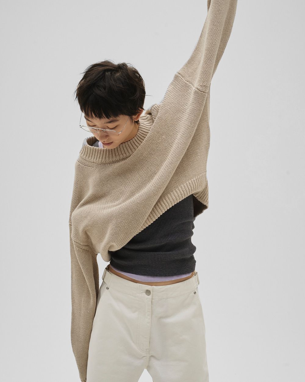 プ*︎様 【todayful】Roundhem Linen Knit TODAYFUL(トゥデイフル) / Life's online store（ライフズ