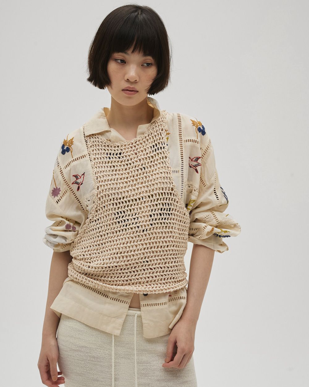 Scallop Knit Tanktop Scallop Knit Tanktop,スカロップニットタンクトップ,12610505,スカロップタンクトップ,ニットタンクトップ,タンクトップ,トップス,todayful,トゥデイフル,lifes,吉田怜香,26ss