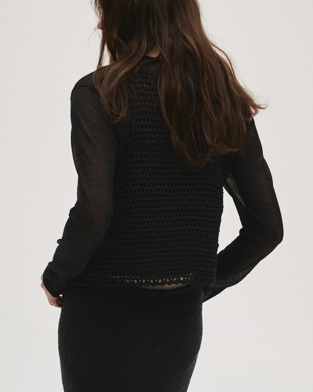 Scallop Knit Tanktop Scallop Knit Tanktop,スカロップニットタンクトップ,12610505,スカロップタンクトップ,ニットタンクトップ,タンクトップ,トップス,todayful,トゥデイフル,lifes,吉田怜香,26ss