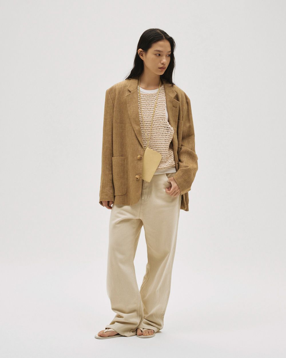 Scallop Knit Tanktop Scallop Knit Tanktop,スカロップニットタンクトップ,12610505,スカロップタンクトップ,ニットタンクトップ,タンクトップ,トップス,todayful,トゥデイフル,lifes,吉田怜香,26ss