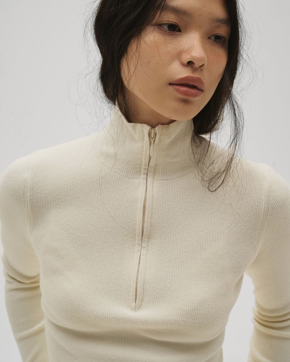 TODAYFUL ハーフジップリブニット KH TODAYFUL(トゥデイフル) / Life's online store（ライフズ