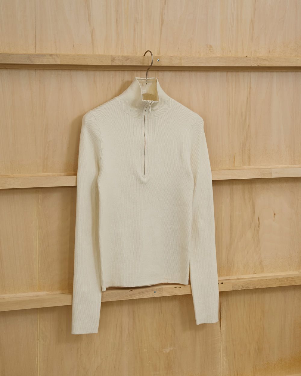 TODAYFUL ハーフジップリブニット KH TODAYFUL(トゥデイフル) / Life's online store（ライフズ