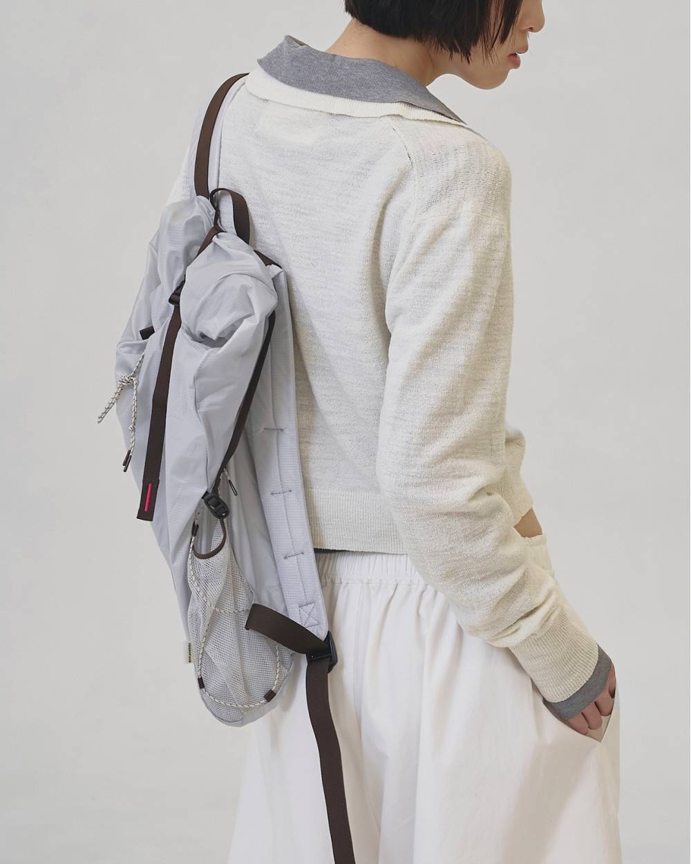 Layered  Polo Knit Layered  Polo Knit,レイヤードポロニット,12610508,レイヤードトップ,レイヤードニット,ニットトップス,ポロニット,todayful,トゥデイフル,lifes,吉田怜香,26ss