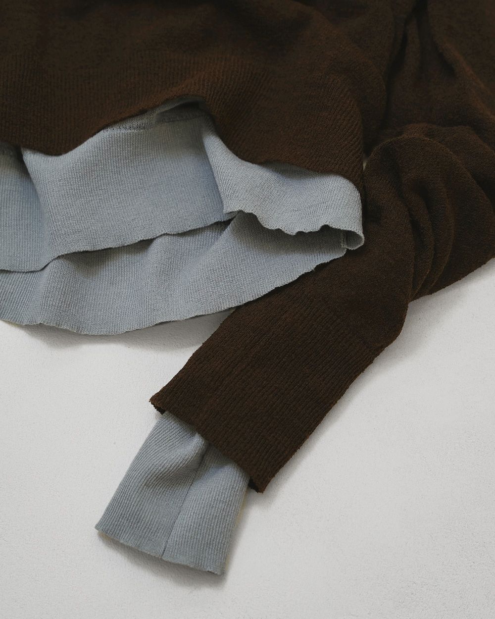 Layered  Polo Knit Layered  Polo Knit,レイヤードポロニット,12610508,レイヤードトップ,レイヤードニット,ニットトップス,ポロニット,todayful,トゥデイフル,lifes,吉田怜香,26ss