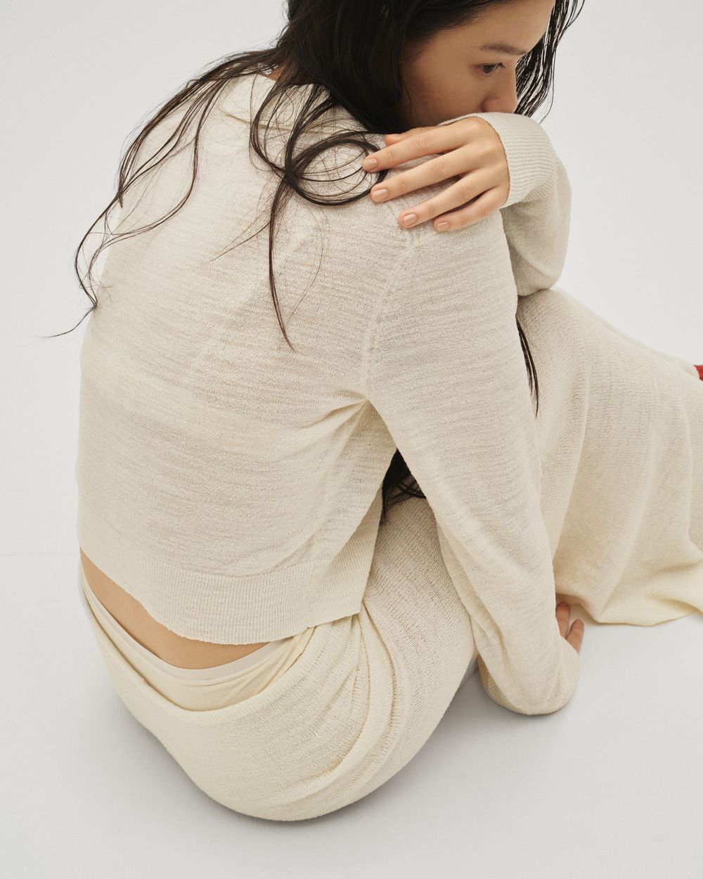 Layered  Polo Knit Layered  Polo Knit,レイヤードポロニット,12610508,レイヤードトップ,レイヤードニット,ニットトップス,ポロニット,todayful,トゥデイフル,lifes,吉田怜香,26ss