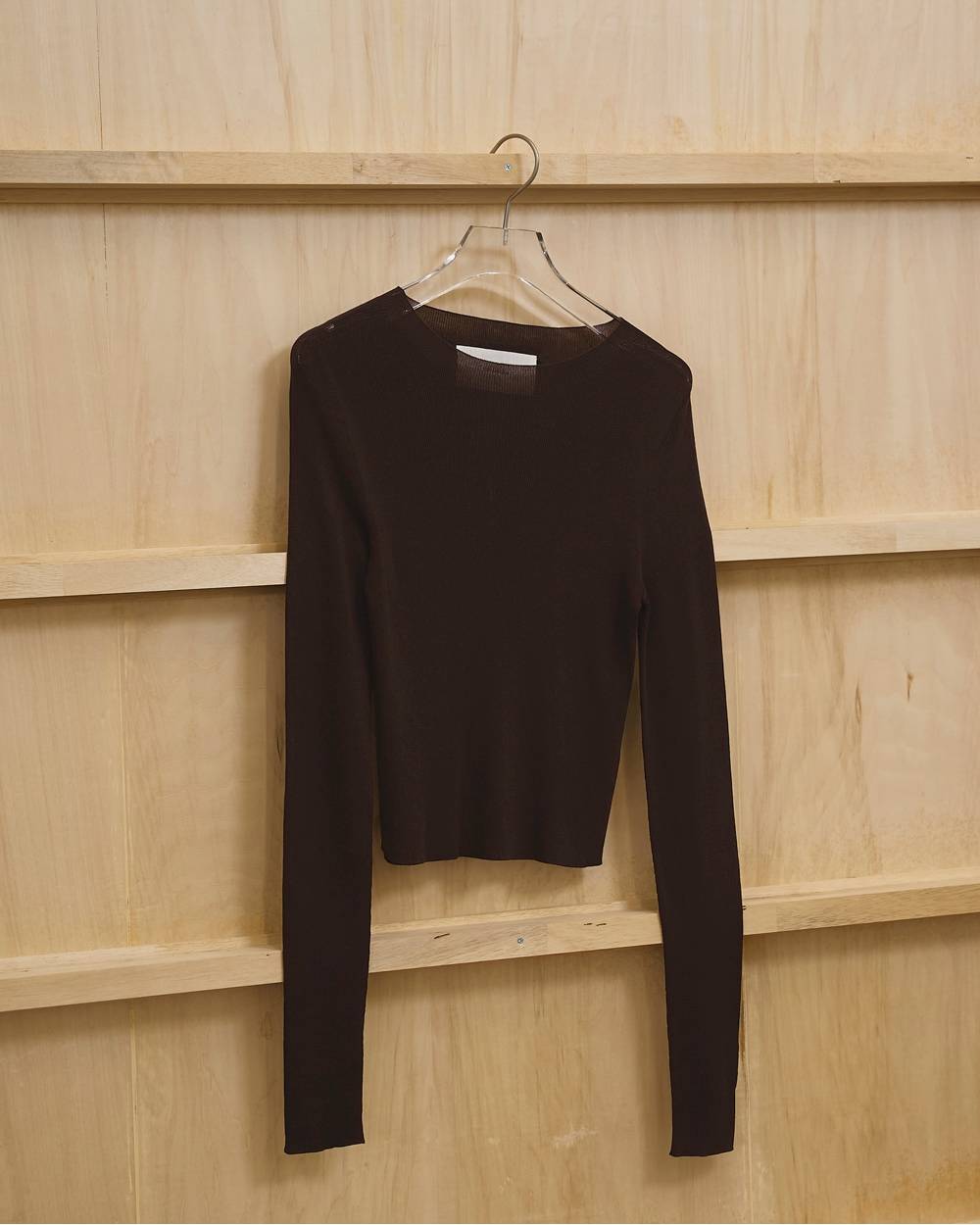 Compact Smooth Knit Compact Smooth Knit,コンパクトスムースニット,12610510,ニット,コンパクトニット,スムースニット,トップス,todayful,トゥデイフル,lifes,ライフズ,26ss,吉田怜香