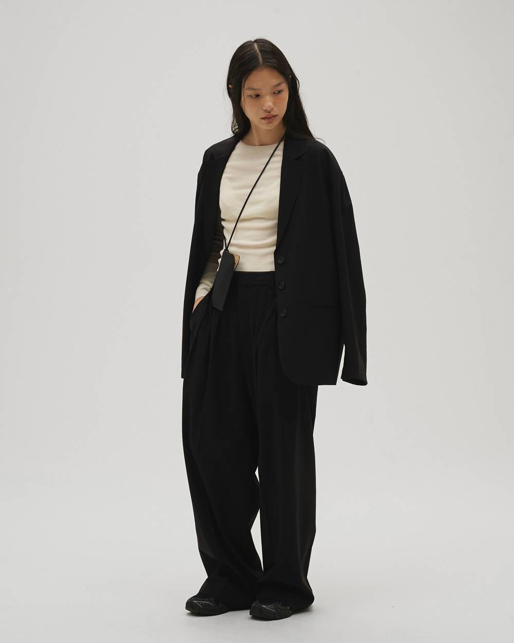 Compact Smooth Knit Compact Smooth Knit,コンパクトスムースニット,12610510,ニット,コンパクトニット,スムースニット,トップス,todayful,トゥデイフル,lifes,ライフズ,26ss,吉田怜香