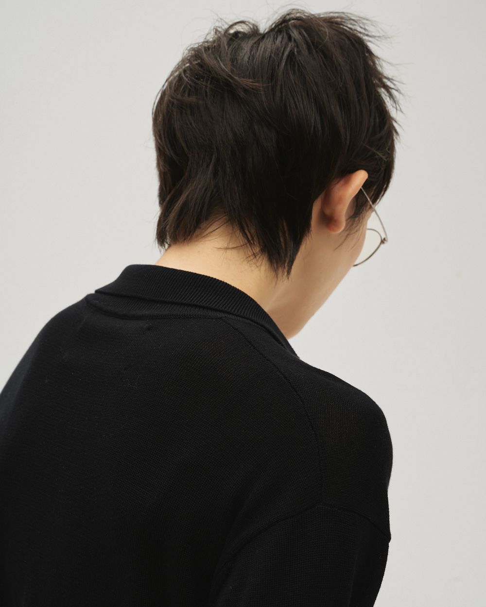 Silky Skipper Knit Silky Skipper Knit,シルキースキッパーニット,12610511,シルキーニット,スキッパーニット,ニットトップス,トップス,ニット,todayful,トゥデイフル,lifes,吉田怜香,26ss