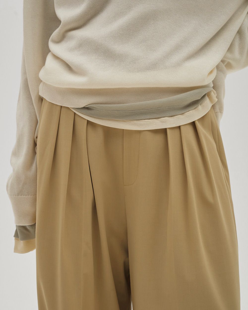 Silky Skipper Knit Silky Skipper Knit,シルキースキッパーニット,12610511,シルキーニット,スキッパーニット,ニットトップス,トップス,ニット,todayful,トゥデイフル,lifes,吉田怜香,26ss