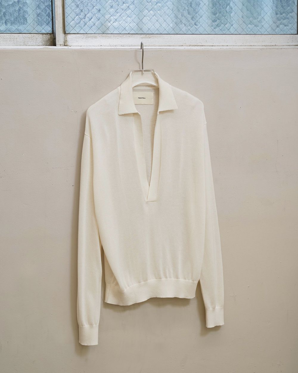 TODAYFUL Sheer Skipper Knit エクリュ todayful Sheer Skipper Knit エクリュ