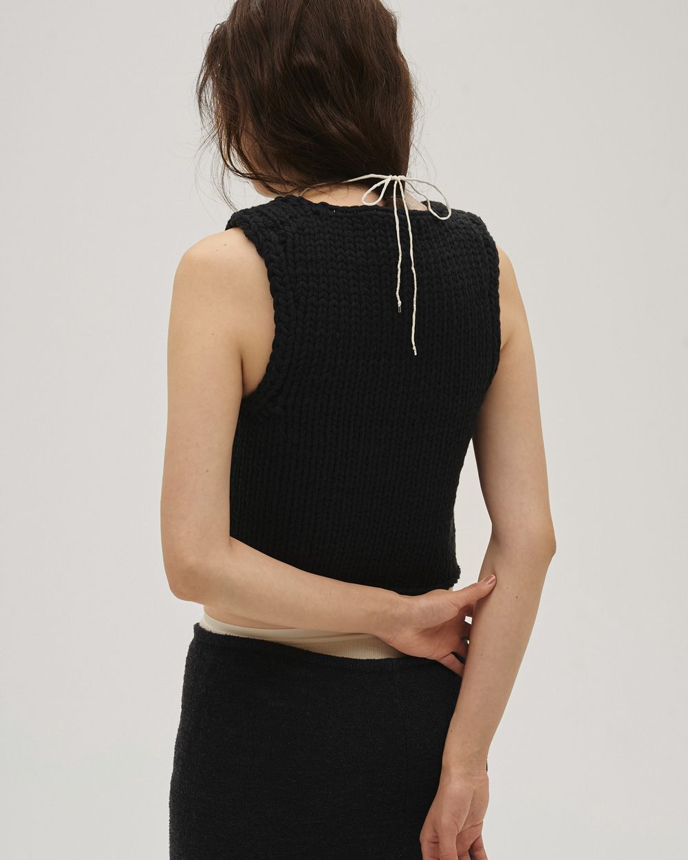 トップス TODAYFUL Cottonlinen Knit Vest セール】Cottonlinen Knit Vest（ベスト）｜TODAYFUL（トゥデイ