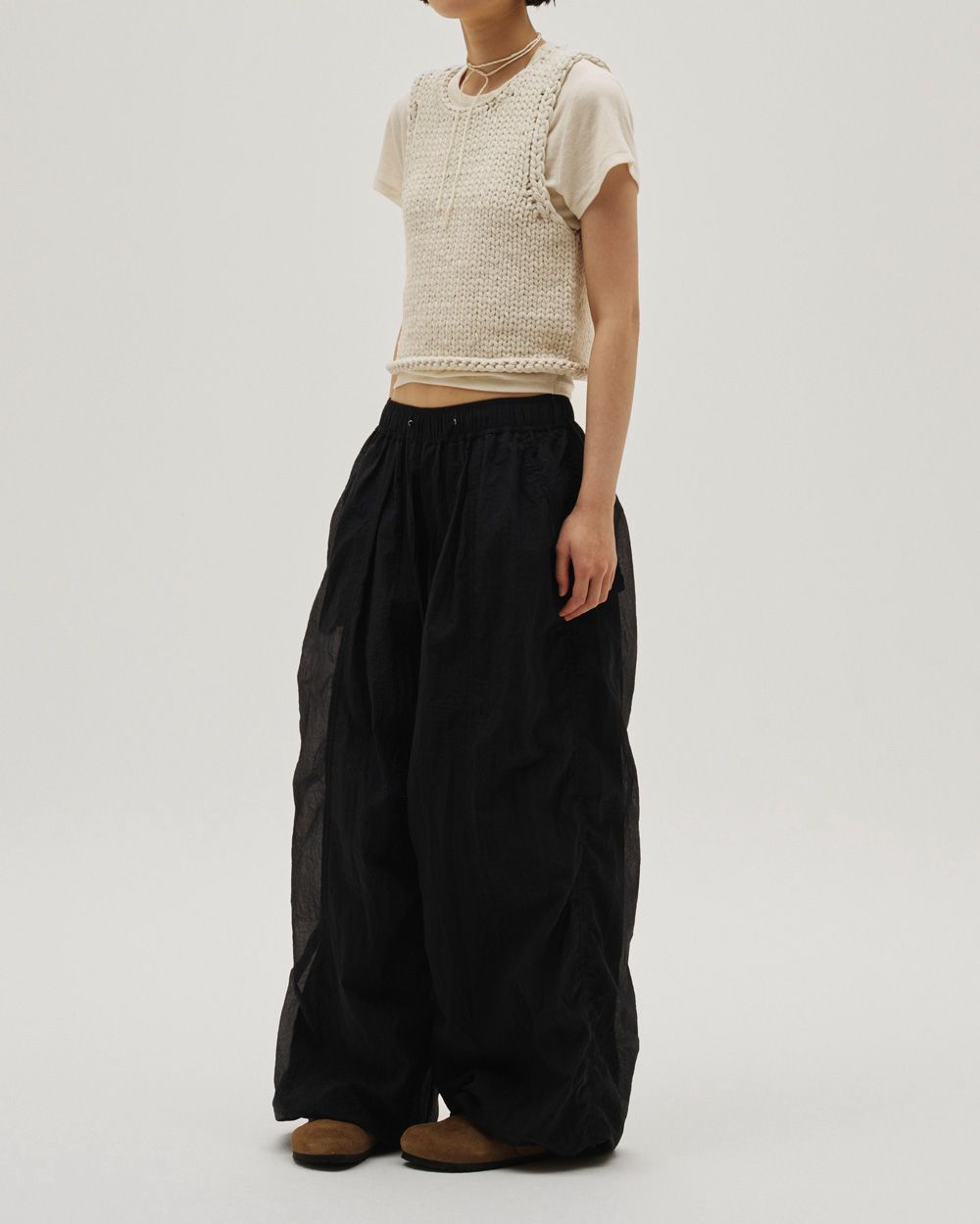 Hand Knit Vest Hand Knit Vest,ハンドニットベスト,12610512,ニットベスト,ハンドニット,ベスト,ニット,トップス,todayful,トゥデイフル,lifes,吉田怜香,26ss