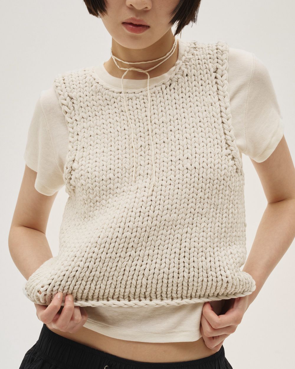 【新品】FIDES GOLFV NECK KNIT VEST ニットベスト 新品】FIDES GOLFV NECK KNIT VEST ニットベスト ALL ITEMS