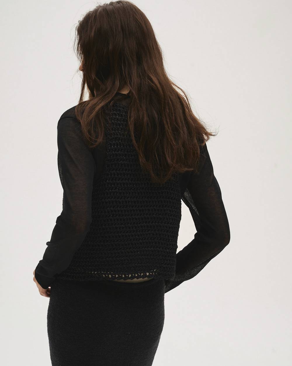 値下中 Compact Sheer Knit TODAYFUL BLACK TODAYFUL(トゥデイフル) / Life's online store（ライフズ） / Compact
