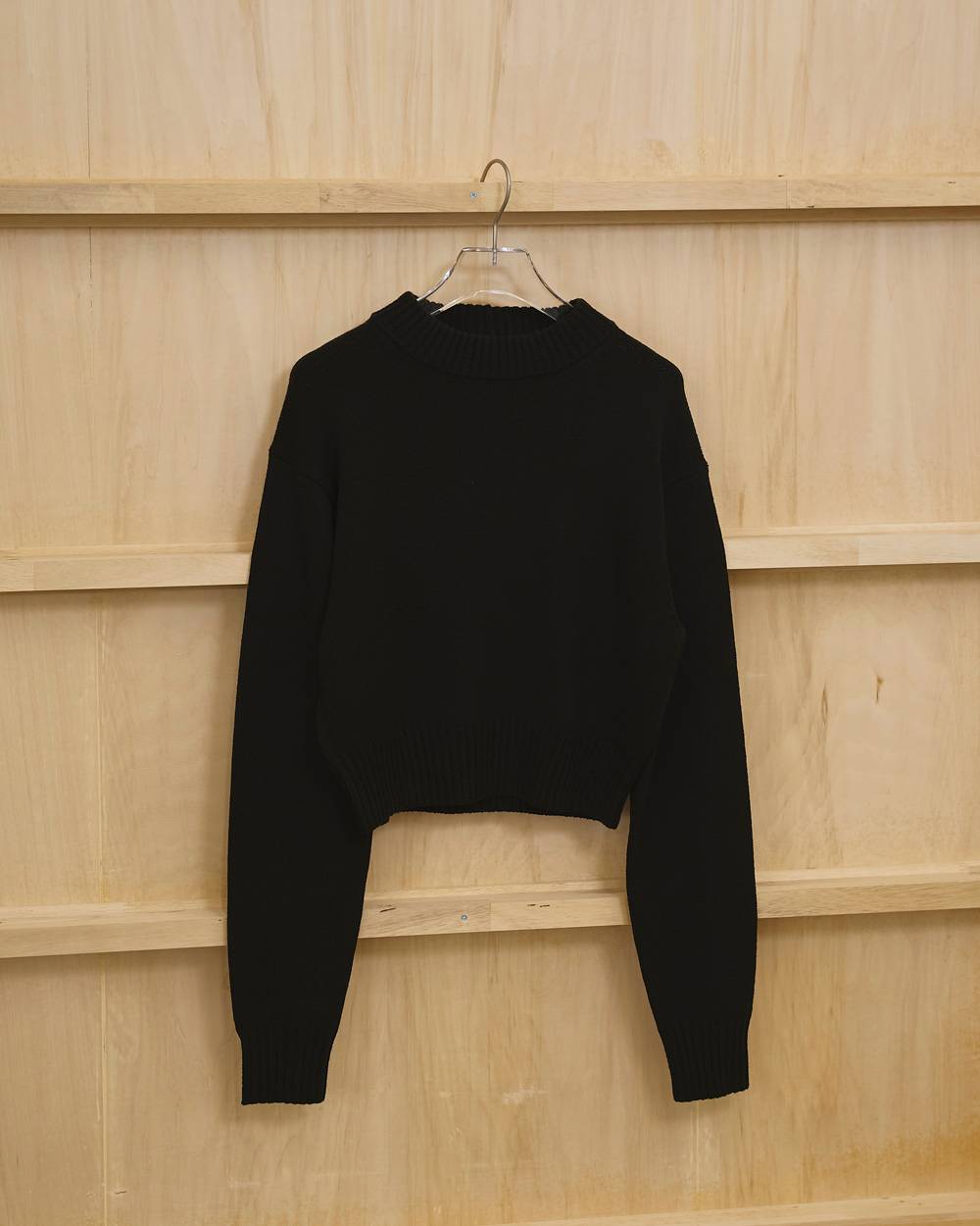 Crewneck Slub Knit Crewneck Slub Knit,クルーネックスラブニット,12610516,ニット,クルーネックニット,スラブニット,トップス,todayful,トゥデイフル,lifes,ライフズ,26ss,吉田怜香